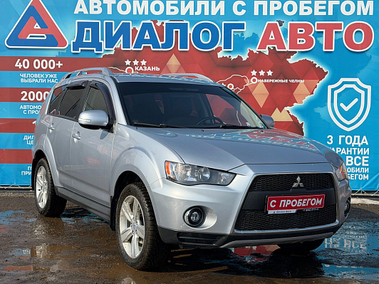 Mitsubishi Outlander Instyle, 2010 года, пробег 150900 км