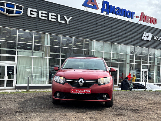 Renault Sandero Confort, 2014 года, пробег 219536 км