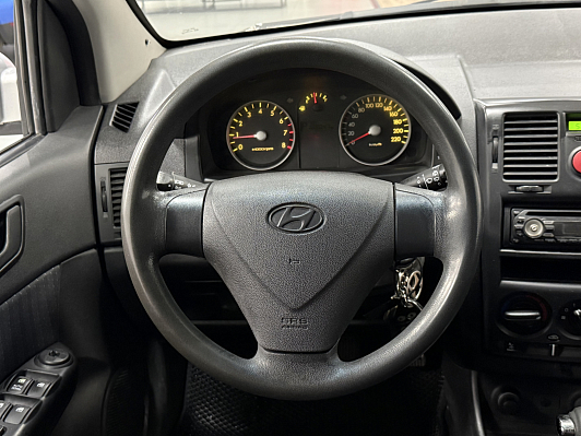 Hyundai Getz, 2008 года, пробег 187000 км