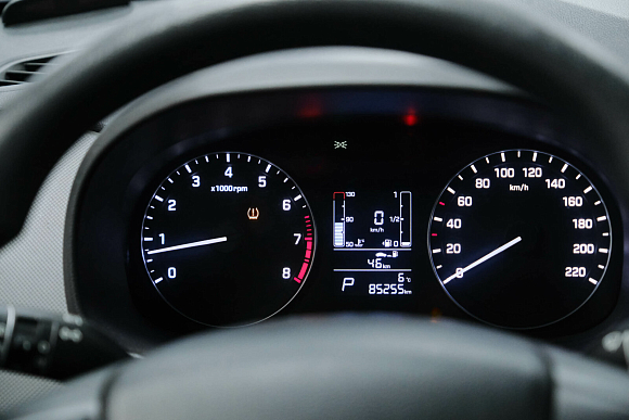Hyundai Creta, 2019 года, пробег 85000 км