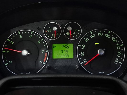 Ford Fusion Core, 2007 года, пробег 279198 км