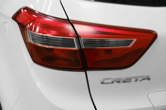 Hyundai Creta Comfort, 2018 года, пробег 253000 км