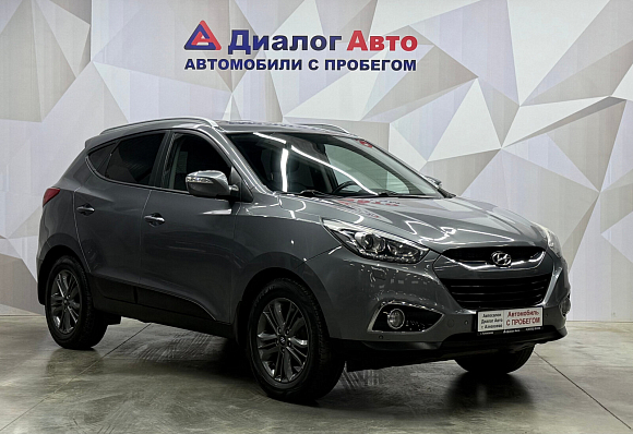 Hyundai ix35 Travel, 2014 года, пробег 131477 км