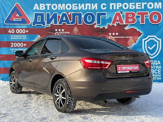 Lada (ВАЗ) Vesta 50 Anniversary, 2021 года, пробег 141127 км