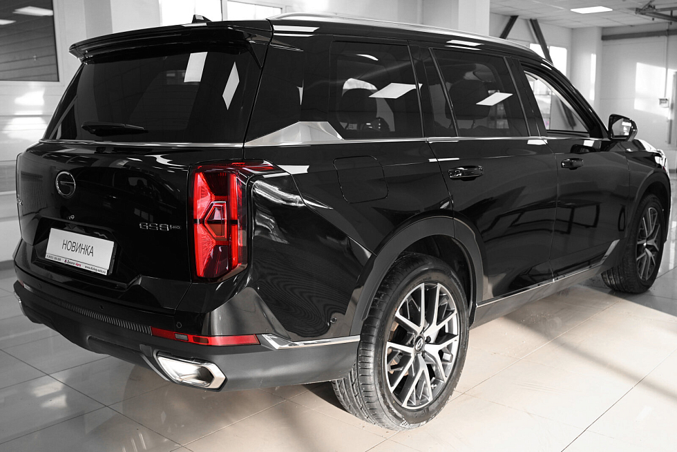 GAC GS8 GX Premium, черный