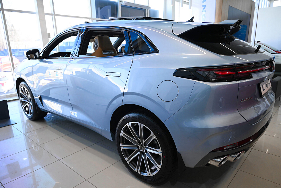 Changan UNI-K Tech, голубой