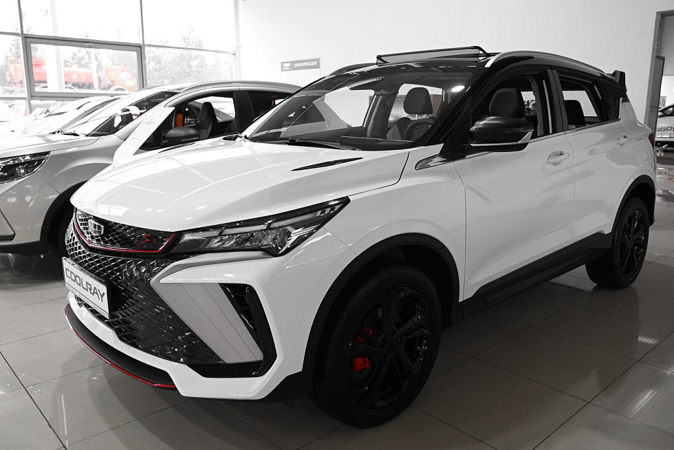 Geely Coolray Comfort, белый