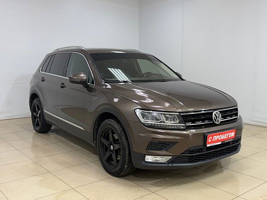 Volkswagen Tiguan CONNECT, 2017 года, пробег 167980 км
