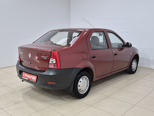 Renault Logan Authentique, 2010 года, пробег 141165 км