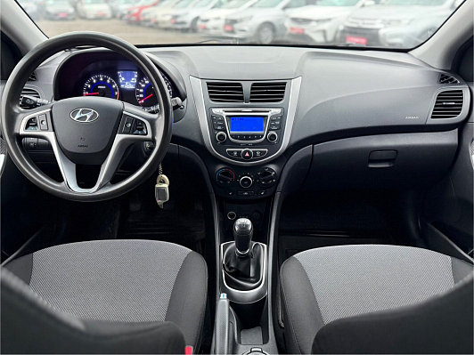Hyundai Solaris Active, 2014 года, пробег 140066 км