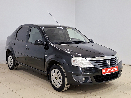 Renault Logan Prestige, 2010 года, пробег 212966 км