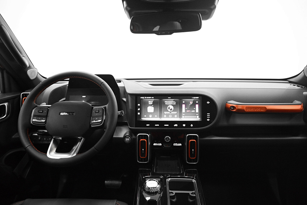 Haval Dargo Баланс, оранжевый