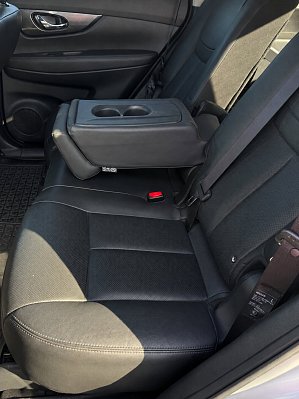 Nissan X-Trail LE Top, 2017 года, пробег 143292 км