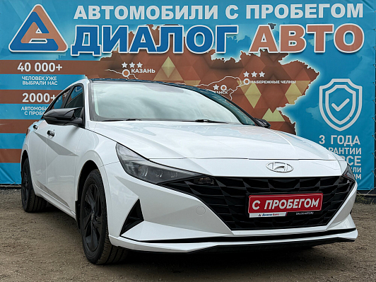 Hyundai Elantra Active, 2021 года, пробег 62230 км
