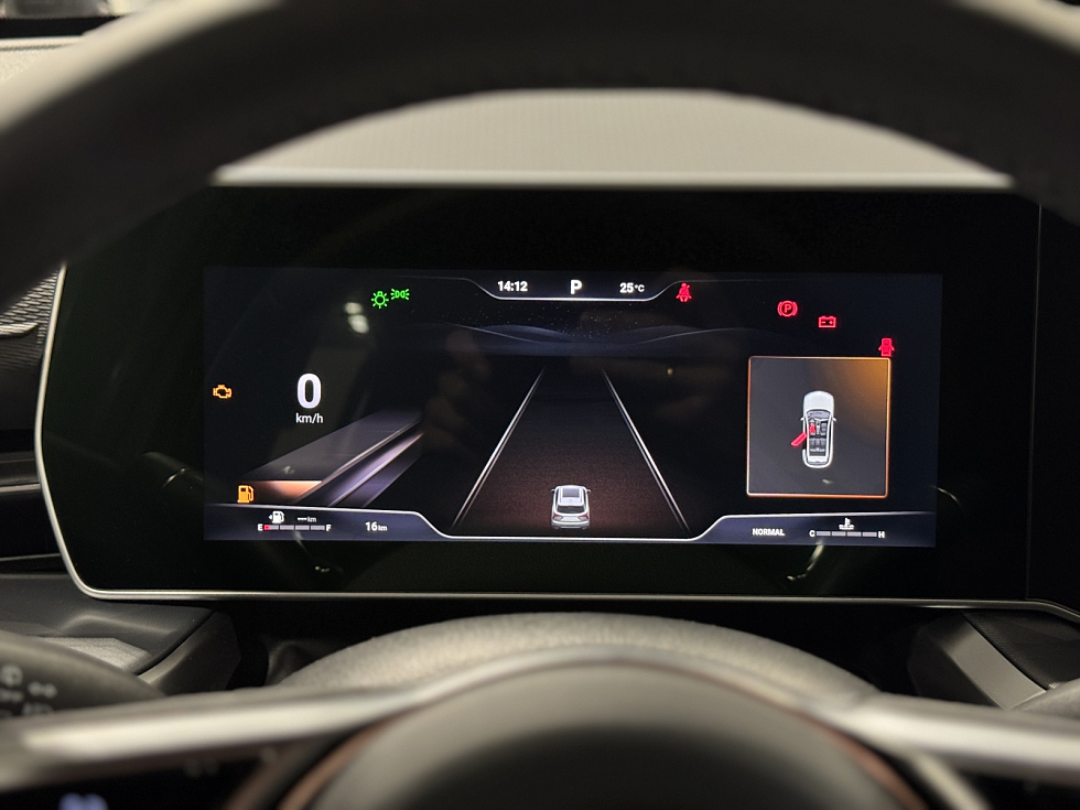 Haval F7 Баланс, белый