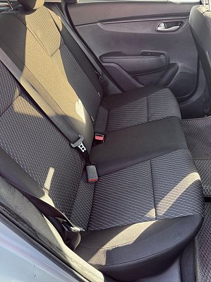 Kia Rio Comfort, 2017 года, пробег 112332 км