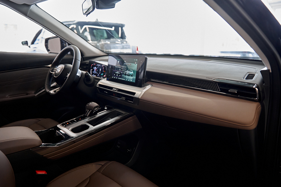 GAC GS4 GB, черный