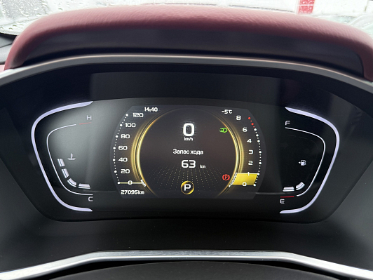 Geely Coolray Flagship, 2023 года, пробег 27055 км