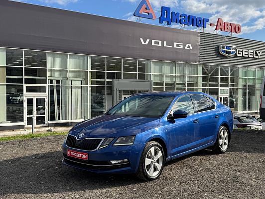Skoda Octavia Hockey Edition, 2019 года, пробег 135709 км