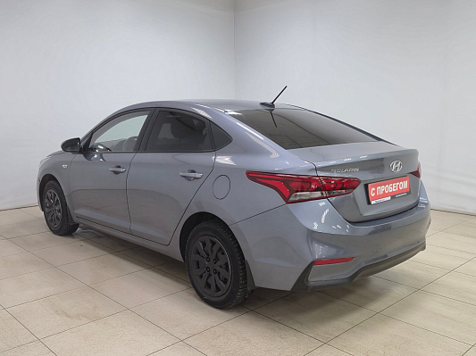Hyundai Solaris Active, 2017 года, пробег 106426 км