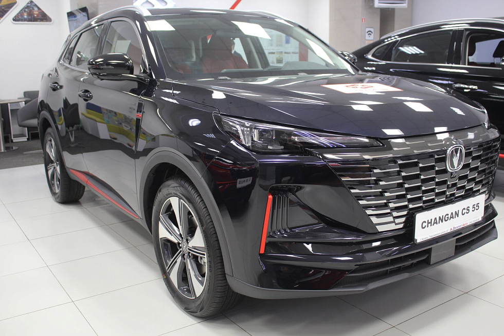 Changan UNI-S (CS55 Plus) Техно, черный