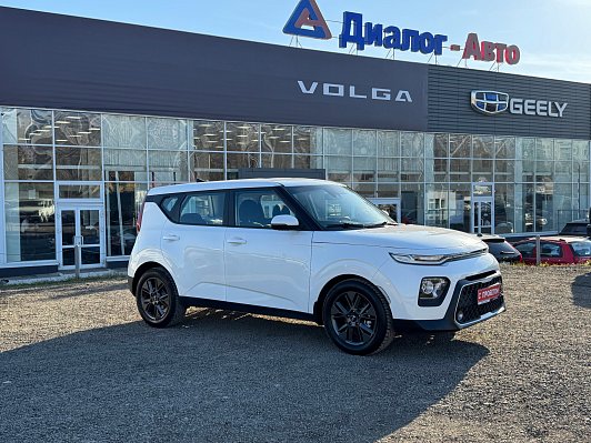 Kia Soul Luxe, 2021 года, пробег 97166 км
