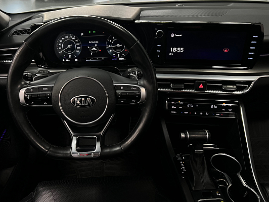 Kia K5 GT Line, 2021 года, пробег 75892 км