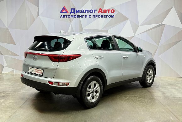Kia Sportage Comfort, 2017 года, пробег 108141 км