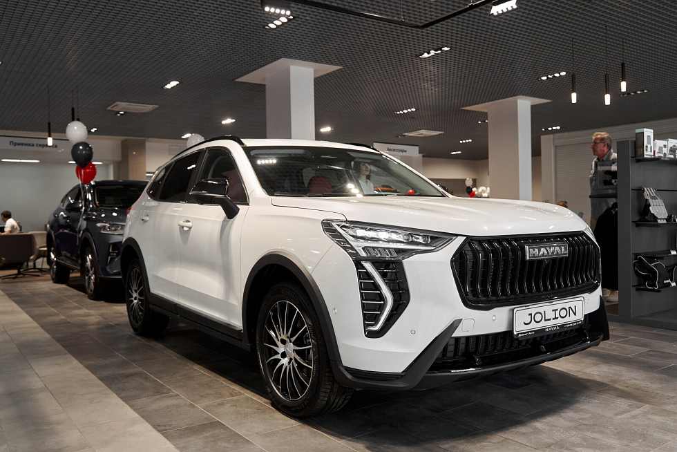 Haval Jolion Elite, белый