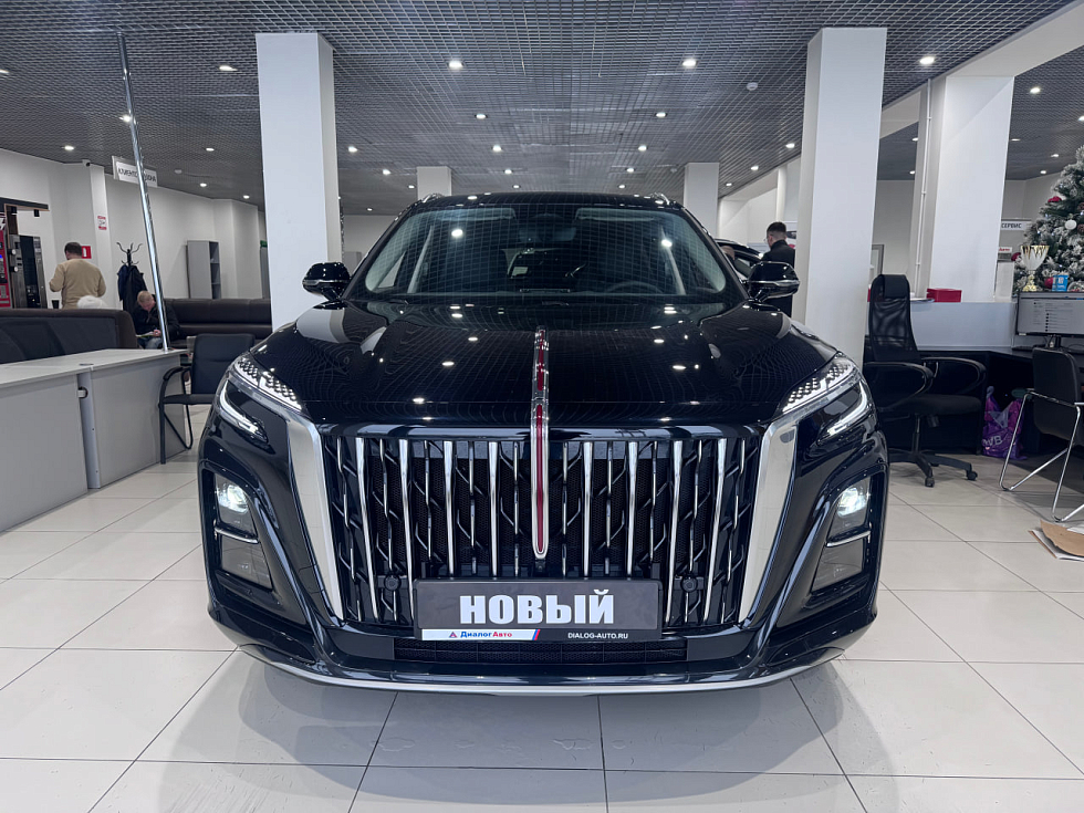 Hongqi HS3 Deluxe, черный