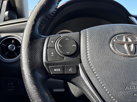 Toyota Corolla, 2017 года, пробег 186958 км