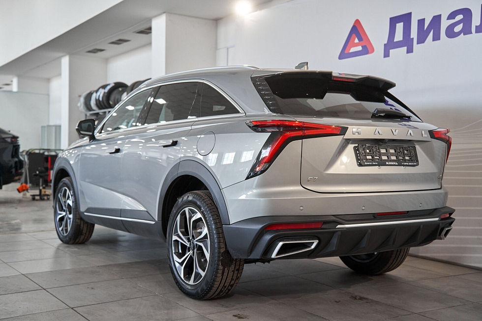 Haval F7 Баланс, серый