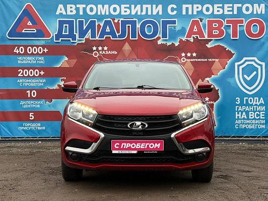 Lada (ВАЗ) XRAY Comfort, 2020 года, пробег 150599 км