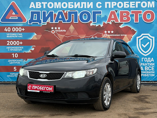 Kia Cerato, 2013 года, пробег 182382 км