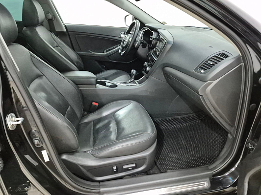 Kia Optima, 2015 года, пробег 133823 км