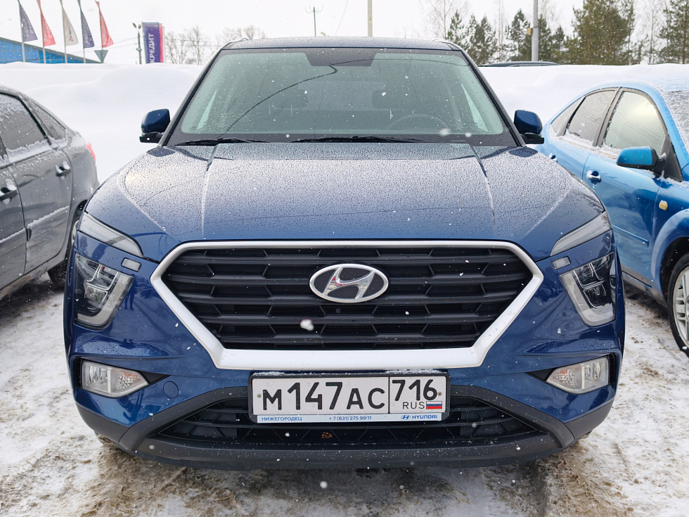 Hyundai Creta Lifestyle, синий