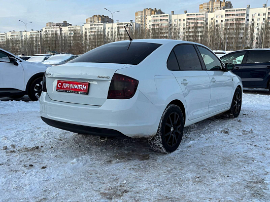 Skoda Rapid, 2014 года, пробег 243390 км