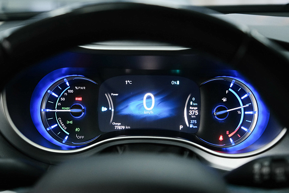 Chrysler Pacifica, 2017 года, пробег 77836 км