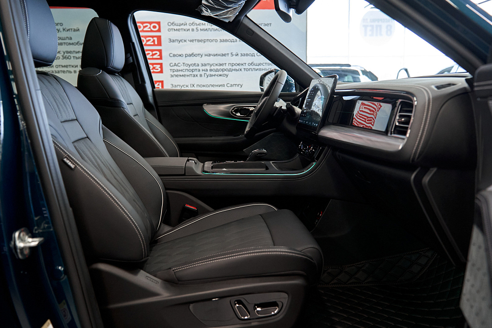 GAC GS8 GT, зеленый