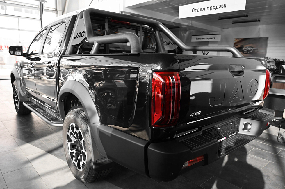 JAC T9 Эксплор, черный