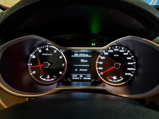 Geely Atlas, 2019 года, пробег 151500 км