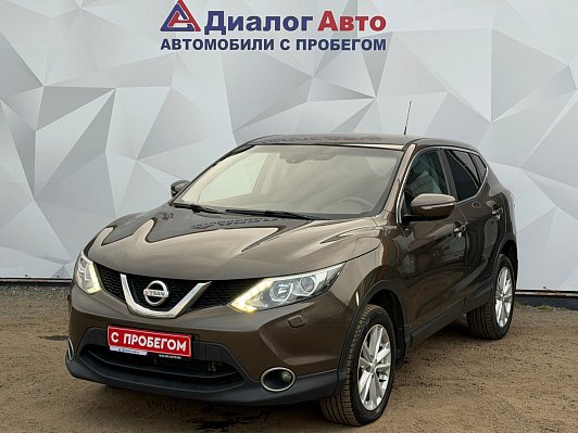 Nissan Qashqai SE+, 2014 года, пробег 273289 км