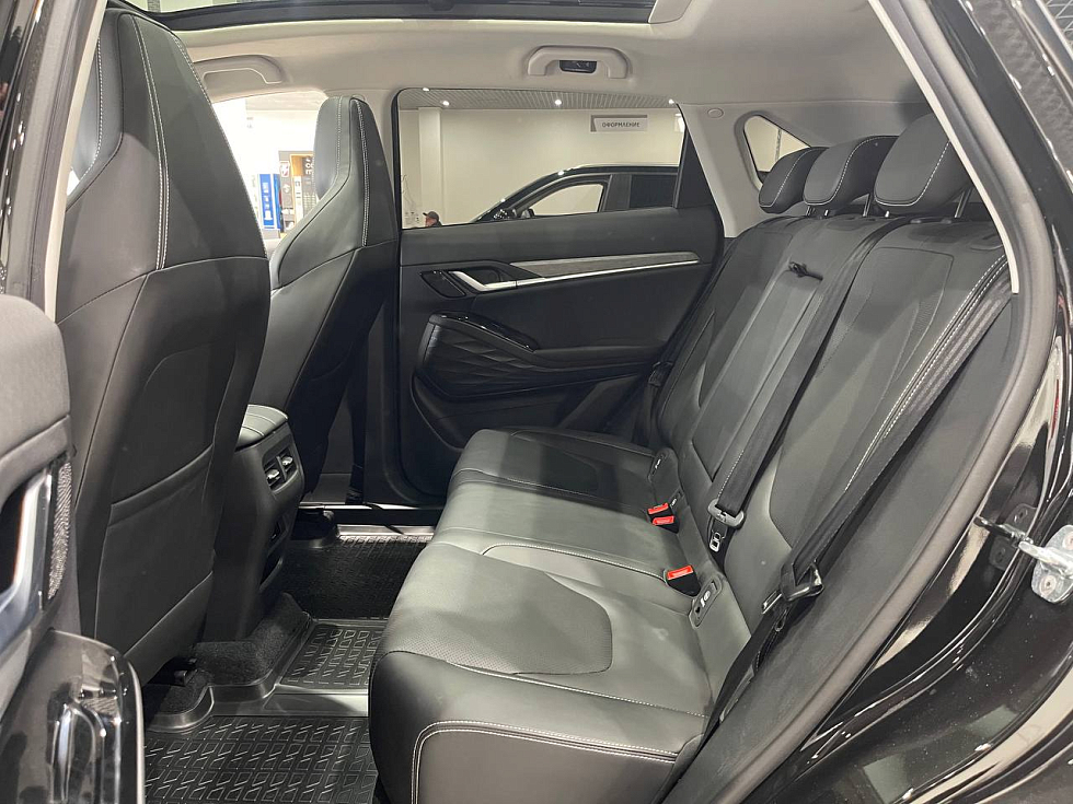 JAC JS6 Люкс, черный