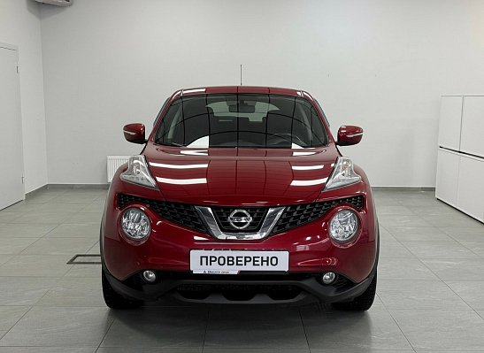 Nissan Juke SE+ Perso, 2018 года, пробег 81925 км