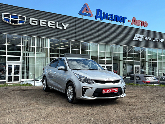 Kia Rio Prestige, 2019 года, пробег 108000 км