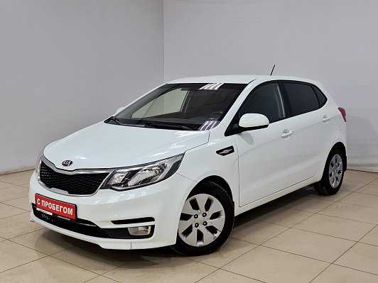 Kia Rio Comfort Аудио, 2016 года, пробег 90115 км