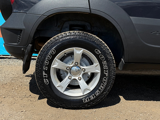 Chevrolet Niva L, 2017 года, пробег 93926 км