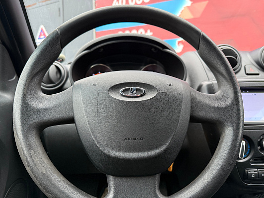 Lada (ВАЗ) Granta Comfort Multimedia Glonass 21911-51-00D, 2017 года, пробег 206853 км