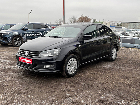 Volkswagen Polo Trendline, 2016 года, пробег 115356 км