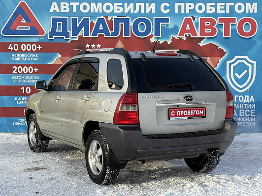 Kia Sportage Комфорт, 2007 года, пробег 280000 км